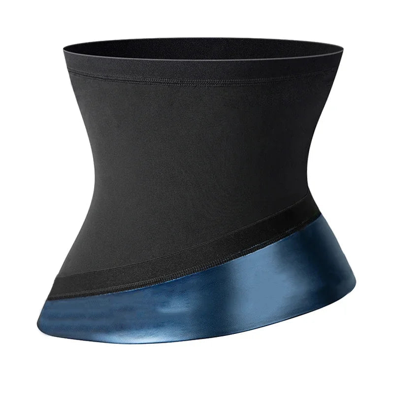 Women Waist Trainer Burst Sweat Corset Sauna Suit Slimming Belt Burning Fat Shaper Weight Loss Waist Training Belly Trimmer