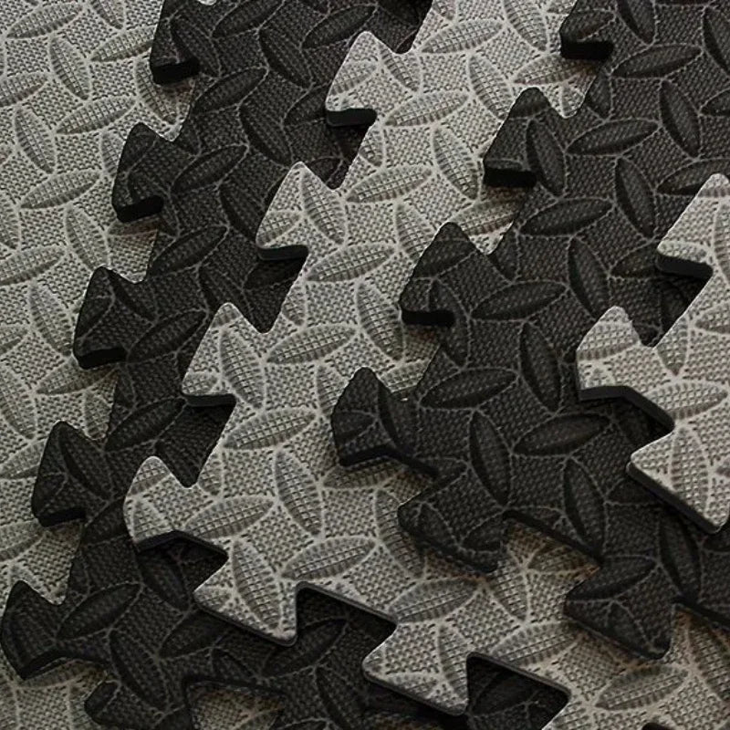 Puzzle Exercise Mat ½ In, EVA Interlocking Foam Floor Tiles for Home Gym, Mat for Home Workout Equipment, Floor Padding for Kids