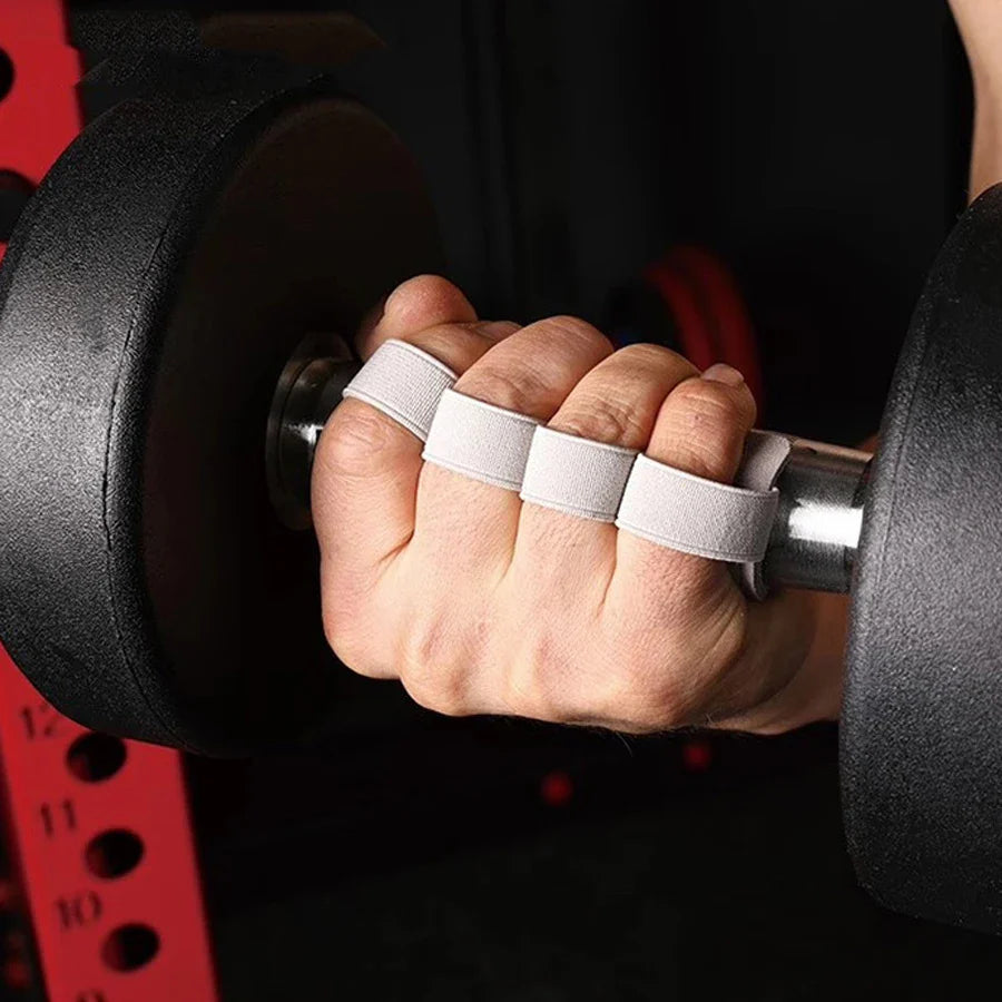 Green Anti-Slip Workout Grips, Ergonomic Workout Gloves, Weight Lifting Grips, for Men and Women, Silicone Gym Grips Pads, Soft, Palm Protection, Suitable for Various Fitness Training