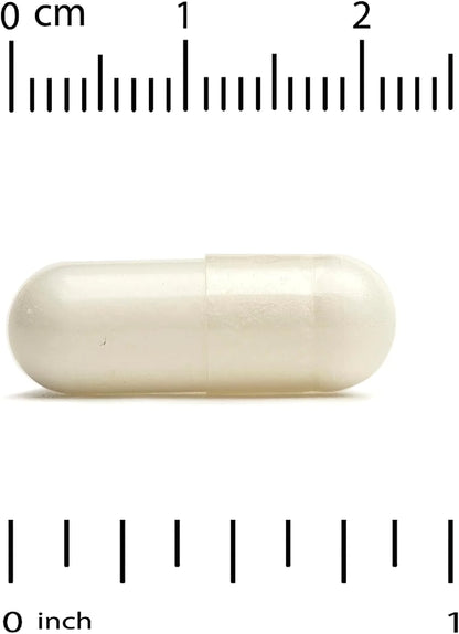 California Gold Nutrition BCAA, Ajipure® Branched Chain Amino Acids 2:1:1 with L-Leucine, L-Isoleucine, and L-Valine, 500 Mg, 60 Veggie Capsules