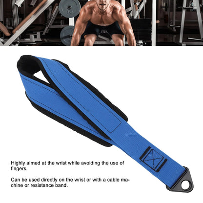 Arm Wrestling Training Belt Equipment, Forearm Strap, Strengthener Trainer for Cable Machine and Weight