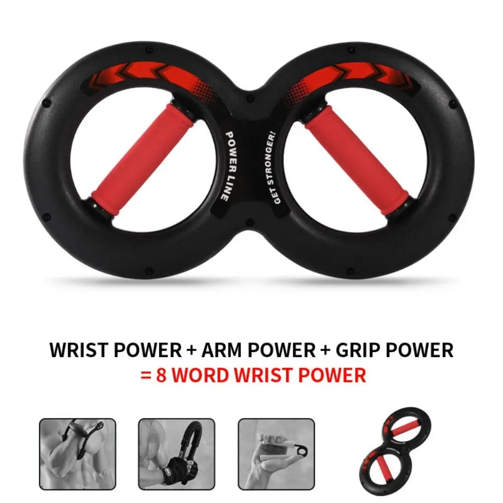 Gym Multifunctional Hand and Forearm Trainer, Gripper Exerciser Strengtheners
