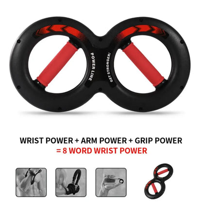 Gym Multifunctional Hand and Forearm Trainer, Gripper Exerciser Strengtheners