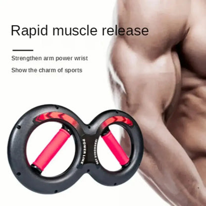 Gym Multifunctional Hand and Forearm Trainer, Gripper Exerciser Strengtheners