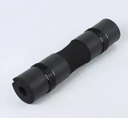 Barbell Squat Pad - Neck & Shoulder Protective Pad - Great for Squats, Lunges, Hip Thrusts, Weight Lifting & More - Fit Standard and Olympic Bars Perfectly