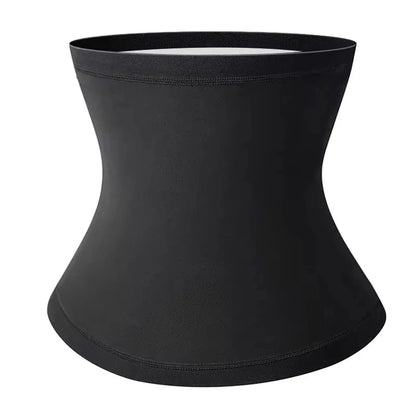 Women Waist Trainer Burst Sweat Corset Sauna Suit Slimming Belt Burning Fat Shaper Weight Loss Waist Training Belly Trimmer