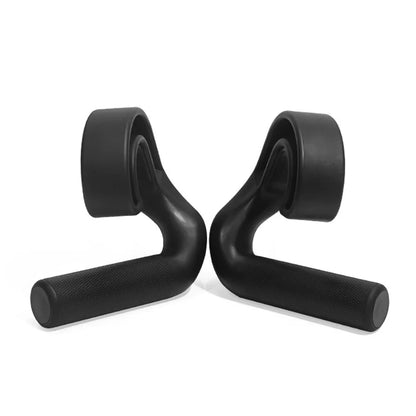 Neutral Grip Handles for Pull Up: Ergonomic Portable Hooks for Barbell Row Deadlift Resistant Bands for Home Gym Fitness Enthusiasts