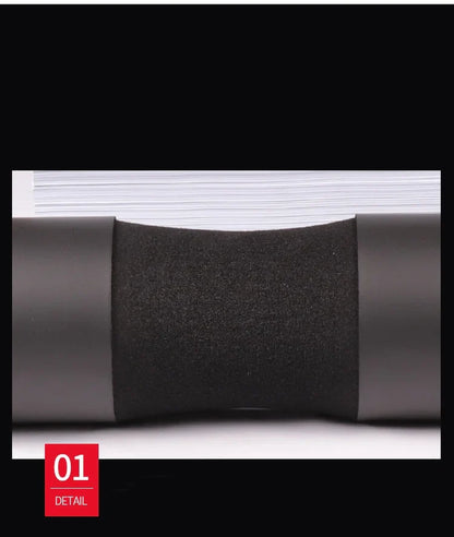 Barbell Squat Pad - Neck & Shoulder Protective Pad - Great for Squats, Lunges, Hip Thrusts, Weight Lifting & More - Fit Standard and Olympic Bars Perfectly