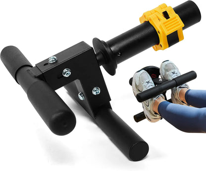 Tibialis Trainer Tib Bar Raise Machine: Strength Training for Calves, Shins, and Ankles - Ripping Lower Leg Muscles Workout - Home Gym Fitness Equipment