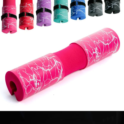 Barbell Squat Pad - Neck & Shoulder Protective Pad - Great for Squats, Lunges, Hip Thrusts, Weight Lifting & More - Fit Standard and Olympic Bars Perfectly