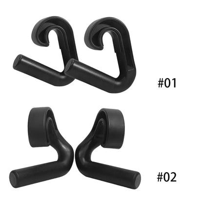 Neutral Grip Handles for Pull Up: Ergonomic Portable Hooks for Barbell Row Deadlift Resistant Bands for Home Gym Fitness Enthusiasts