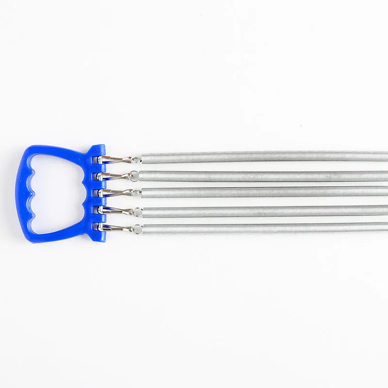 Children Indoor Sport Spring Chest Developer Expander Tension Fitness Adjustable Muscles Exercise Equipment 5 Resistance Band