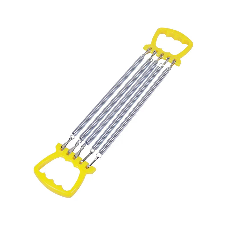 Children Indoor Sport Spring Chest Developer Expander Tension Fitness Adjustable Muscles Exercise Equipment 5 Resistance Band