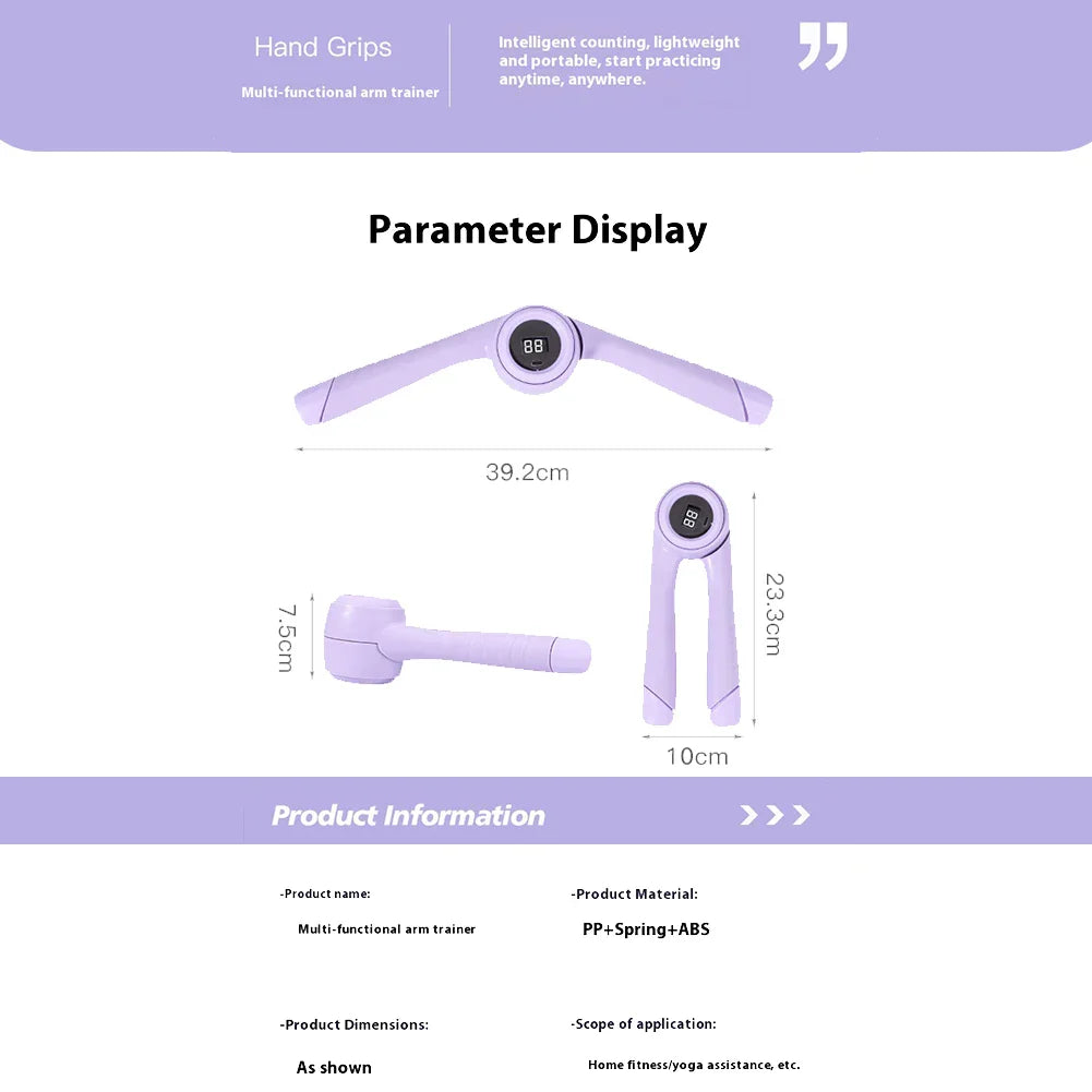 1PC Twister Arm Trainer, Adjustable Chest Workout Equipment, Arm Trainer for Men, Arm Exercise Equipment, Chest Trainer for Men, Shoulders and Forearms Muscle Training Fitness Equipment