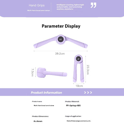 1PC Twister Arm Trainer, Adjustable Chest Workout Equipment, Arm Trainer for Men, Arm Exercise Equipment, Chest Trainer for Men, Shoulders and Forearms Muscle Training Fitness Equipment