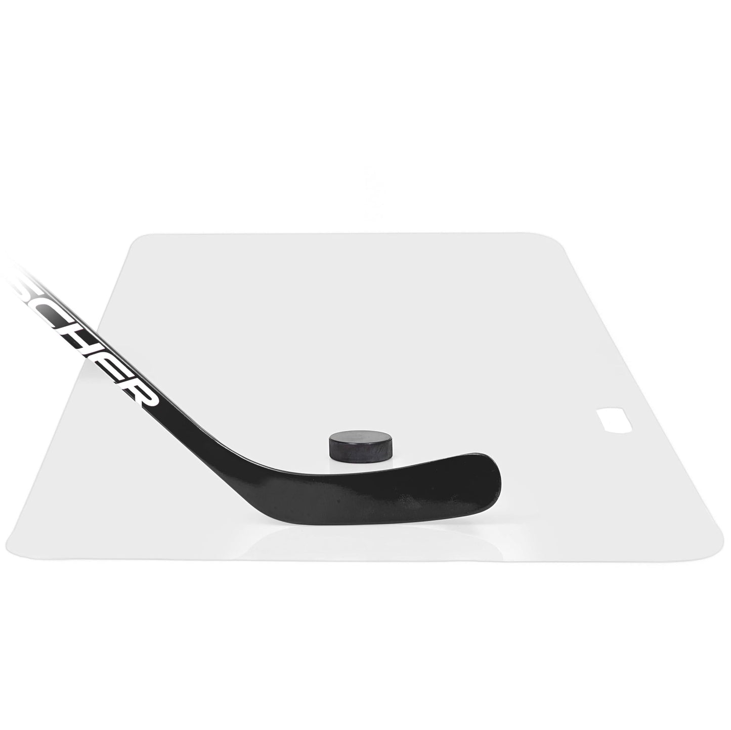 Shooting Pad 24X48 Inch Shoot like on Real Ice Practice Shooting Stickhandling Passing Skills on 8 Sqft Convenient off Ice Training Easy to Carry Synthetic Ice Mat