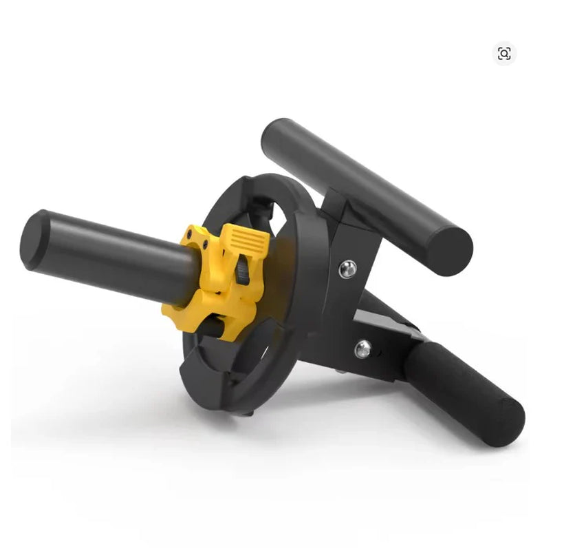 Tibialis Trainer Tib Bar Raise Machine: Strength Training for Calves, Shins, and Ankles - Ripping Lower Leg Muscles Workout - Home Gym Fitness Equipment