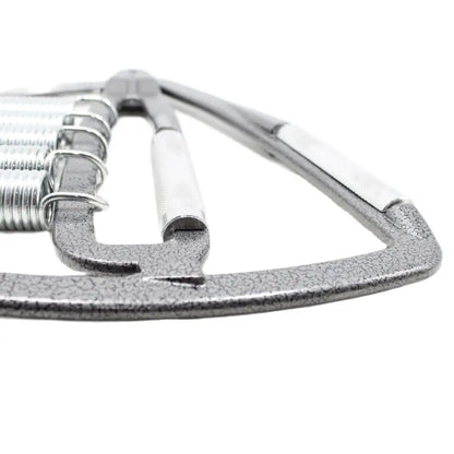 Solid Metal Hand Grip Dynamometer Hand Grip Strength Tester 165Lb Adjustable Grip Strength Trainer with 5 Heavy Duty Springs,Professional Forearm & Finger Exercise Equipment for Athletes,Gym & Home Workouts